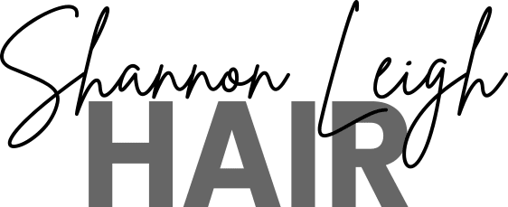 Shannon Leigh Hair Logo White BG